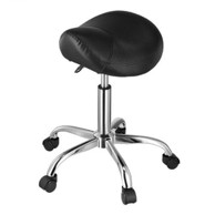 VEVOR Ergonomska stolica, podesiva, 54 x 54 x 55–71 cm, crna