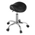 VEVOR Ergonomska stolica, podesiva, 54 x 54 x 55–71 cm, crna