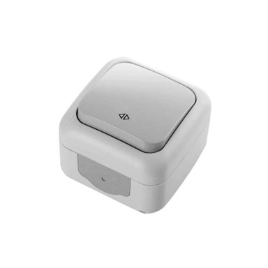 Prekidač nadžbukni sklopka križna