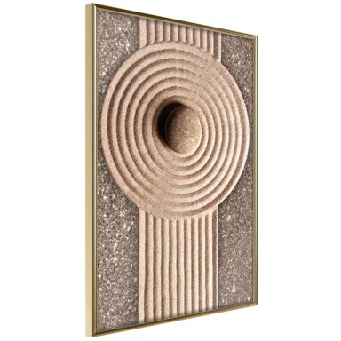 Poster Sandy Roundabout 40x60