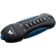 CORSAIR USB memorija Flash Padlock 3 64 GB USB 3.0 s tipkovnicom i 256-bitnom AES hardverskom enkripcijom