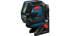 BOSCH Kombinirani laser GCL 2-50 G, baterija