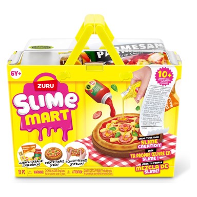 ZURU Slime Slime Mart Shopping Basket Pizza