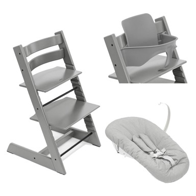 STOKKE Hranilica Tripp Trapp, siva