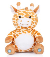 CHIPOLINO Plišana igračka s projektorom i glazbom, Žirafa