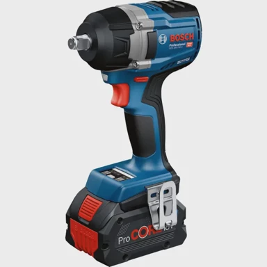 BOSCH Akumulatorski udarni odvijač GDS 18V-750 C Professional, plava