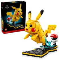 LEGO POKEMON Konstruktorski set 72152 Pikachu i Poké lopta, žuta