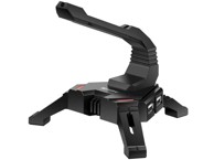 SANDBERG USB hub 2 u 1 s držačem kabela Bungee