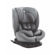 KIKKA BOO Autosjedalica 40-150 cm i-Comfort i-size, siva