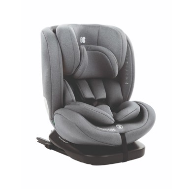 KIKKA BOO Autosjedalica 40-150 cm i-Comfort i-size, siva