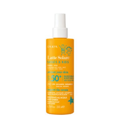 PUPA Sprej za sunčanje Sun Baby&Kids Milk SPF50+