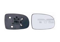 TYC Ogledalo retrovizora Opel Corsa C, lijevo, asferično, 325-0026-1