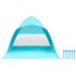 TRACER Šator za plažu, Beach pop up tent, plavi, 160 x 150 x 115 cm