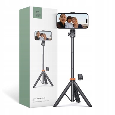 TECH-PROTECT Premium Bluetooth selfie štap L03S + tripod