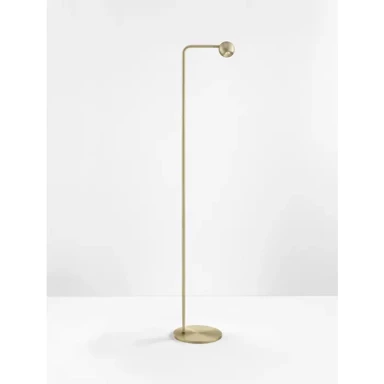 IDEAL LUX Podna svjetiljka SFERA LED 6 W 3000 K zlatna