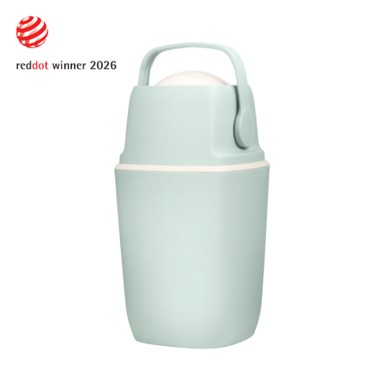 NUBIPOD Kanta za pelene, 47 x 23 x 23 cm, zelena kadulja