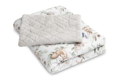 Jastuk + poplun, jeleni 