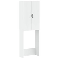 WC ormarić Hoorn 66 x 25,5 x 190 cm od konstruiranog drva, bijeli