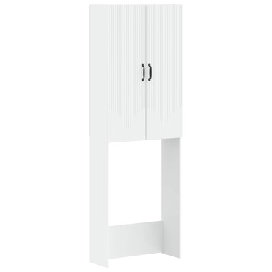 WC ormarić Hoorn 66 x 25,5 x 190 cm od konstruiranog drva, bijeli