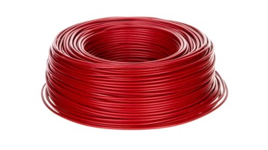HELUKABEL Instalacijski kabel H07V-K 1,5, 100 m, crveni