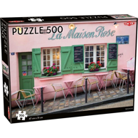 TACTIC Puzzle Parisian Cafe, pejzaž, 500 kom