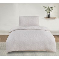 MY HOUSE Posteljina Florida 140x200 cm od jacquarda Bež