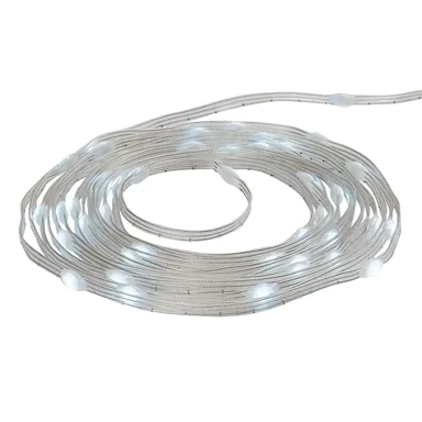 Pametna rasvjeta Biri, LED 2,8 W, IP44, prozirna