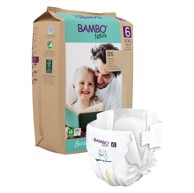 BAMBO NATURE Pelene XL 6, 16+ kg, 20 kom