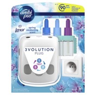 AMBI PUR 3VOLUTION Miris, Lenor Spring Awakening, električni aparat za osvježavanje zraka, 20 ml