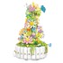 Set građevnih kocki, Floral Composition, LED, 1399 kom