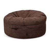 SLOWDOWN Tamno smeđa vreća za sjedenje od samta Roll 105 