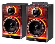 DEFENDER Zvučnici Futuro 20W, 2.0, RGB, Bluetooth 5.3, crni