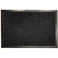 LUANCE Otirač 80x120cm pvc/polypropylene siva