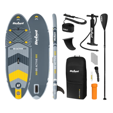 REBEL ACTIVE SUP daska na napuhavanje, 244 × 76 × 10 cm, set