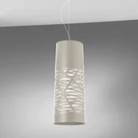 FOSCARINI Visilica Tress mala, bijela