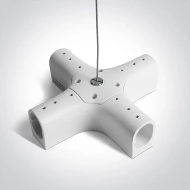 Plug & Play X-konektor za šine DM42004PL/W, IP20, bijela