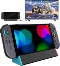 SiWiQU Priključna stanica za Nintendo Switch 2, 4K HDMI, 100 W punjenje, USB 3.0