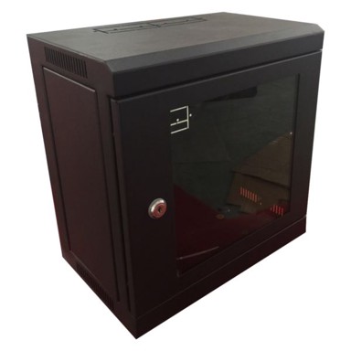 NAVIATEC Zidni mrežni ormar WCAB10U-S3530B, 10U, 350 x 300 mm, crni
