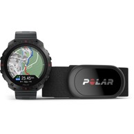 POLAR Pametni sat Grit X2 Pro HR S-L, crni