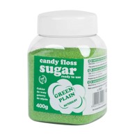 Šećerna vata 400g, zelena