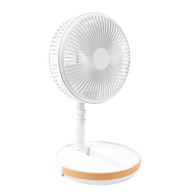 AGA Bežični sklopivi ventilator 20 cm, bijeli
