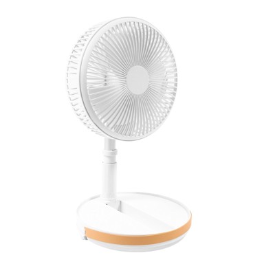 AGA Bežični sklopivi ventilator 20 cm, bijeli