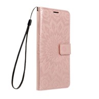 MEZZO Preklopna torbica Book Case za Xiaomi Redmi 10C, mandala rose gold