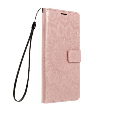 MEZZO Preklopna torbica Book Case za Xiaomi Redmi 10C, mandala rose gold