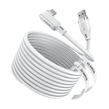 AMVR Kabel 5 m High-Speed USB-C za PCVR, crna