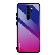 HURTEL Maskica sa kaljenim staklom za Xiaomi Redmi Note 8 Pro