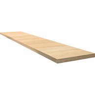 Kantirana ploča 2600x250x18 mm, hrast sonoma