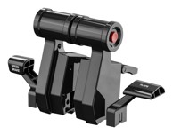 MOZA TQA Throttle Module Flight Stick, crna