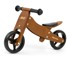 MILLY MALLY Dječji bicikl bez pedala 2u1 Jake smeđi