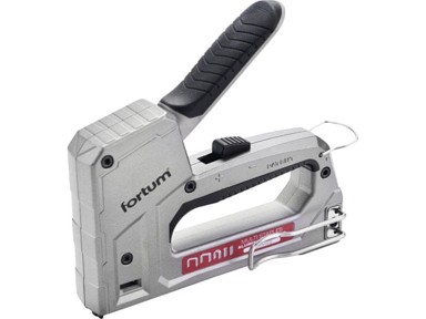 FORTUM Klamerica 4770704 (6 funkcija) + spajalice, crna